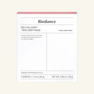 Biodance 
Bio Collagen-Real Deep Mask.