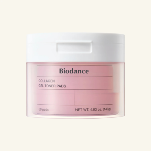 Biodance 
Collafen Gel Toner Pads, 60 pads.