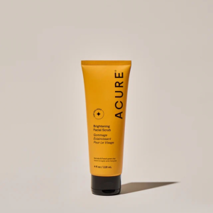 ACURE Brightening Facial Scrub, 4 fl oz (118 ml)