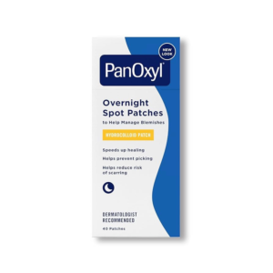 PanOxylOvernight Spot Patches, 40 Patches