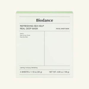 Biodance
Refreshing Sea Kelp Real Deep Beauty Mask.