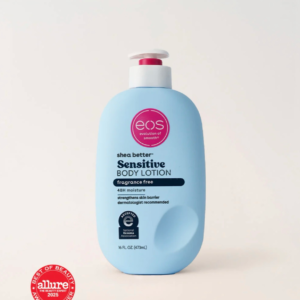 EOS Shea Butter, 24H Moisture Body Lotion, Fregrance Free (473 ) ml.