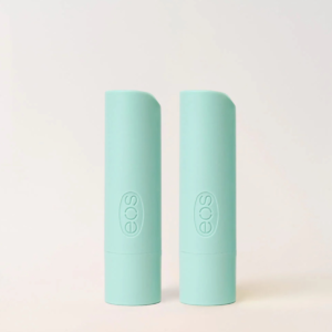EOS 100% Natural Organic Lip Balm , Sweet Mint , 2 Pack.