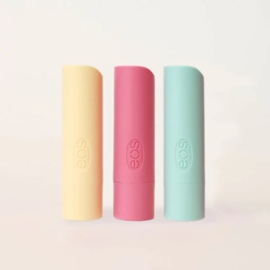 EOS 100% Natural Organic Lip Balm , Variety Pack , 3 Lip Balms.