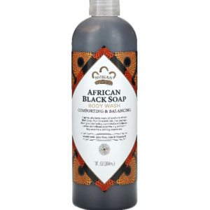 Nubian Heritage African Black Soap , Black Soap.