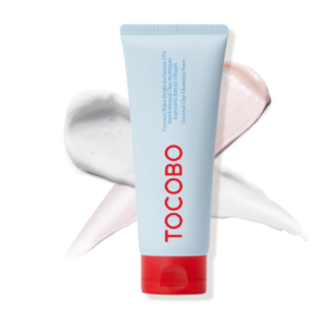 TOCOBO Coconut Clay Cleansing Foam.