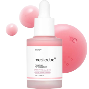Medicube PDRN Pink Peptide Serum.