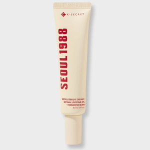 SEOUL 1988 Eye Cream : Retinal Liposome 4% + Fermented Bean.